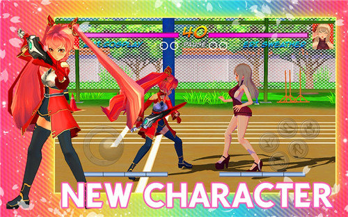 次元美少女格斗中文版