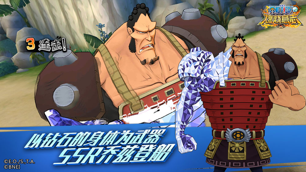 海贼王：燃烧意志