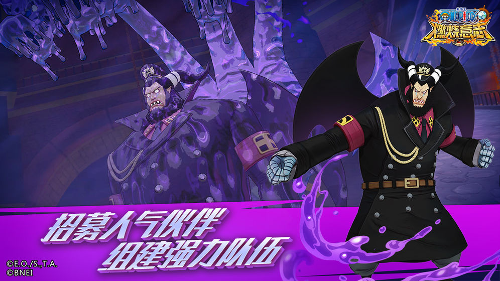 海贼王：燃烧意志
