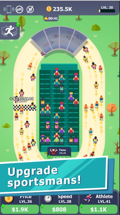 放置体育城市Sports City Idle
