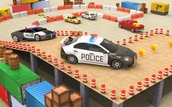 警车停车场学校游戏Police Car Parking