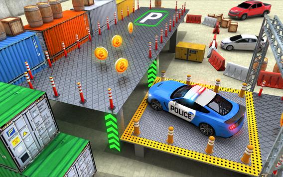 警车停车场学校游戏Police Car Parking