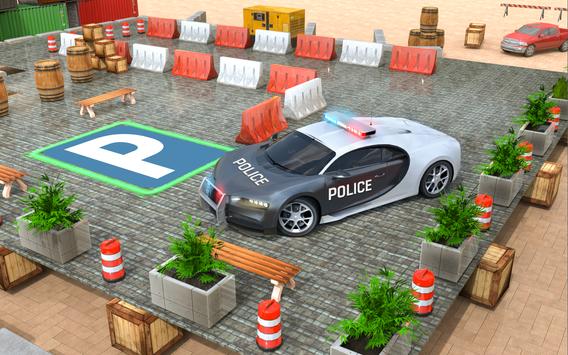 警车停车场学校游戏Police Car Parking
