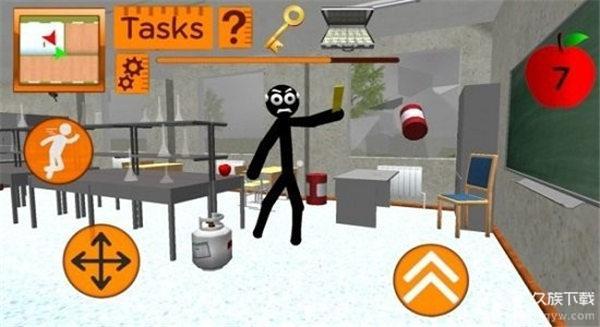 火柴人邻居老师最新版