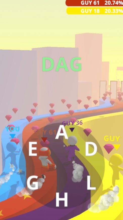 Word Run 3D