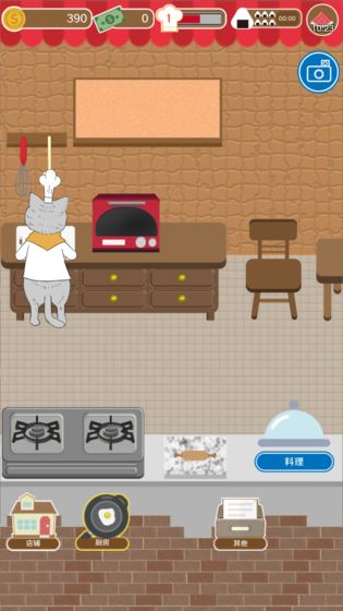 疯狂猫咪甜品店最新版