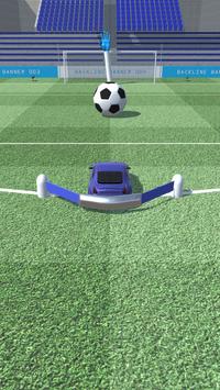弹射足球门Car Sling Goal