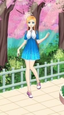 女孩娃娃化妆游戏最新版