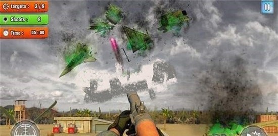 天空飞机射击最新