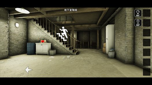 从森林的失落小屋中逃离