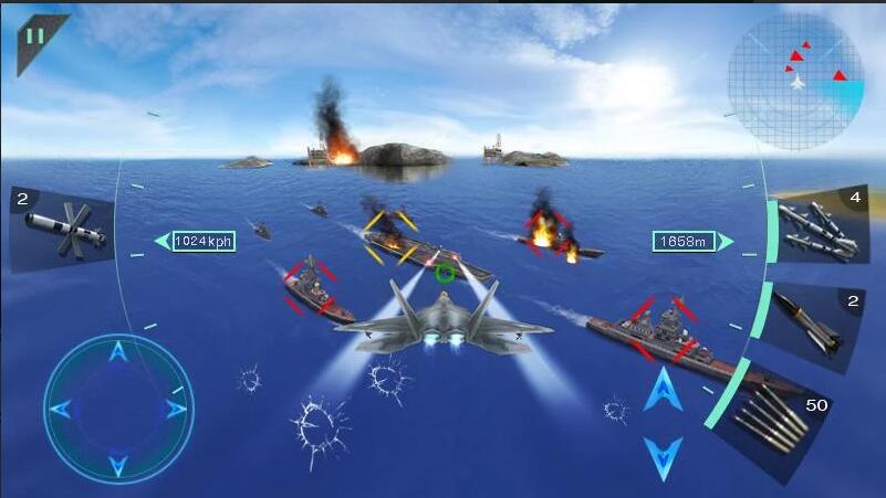 间谍战斗机3DSky Fighters