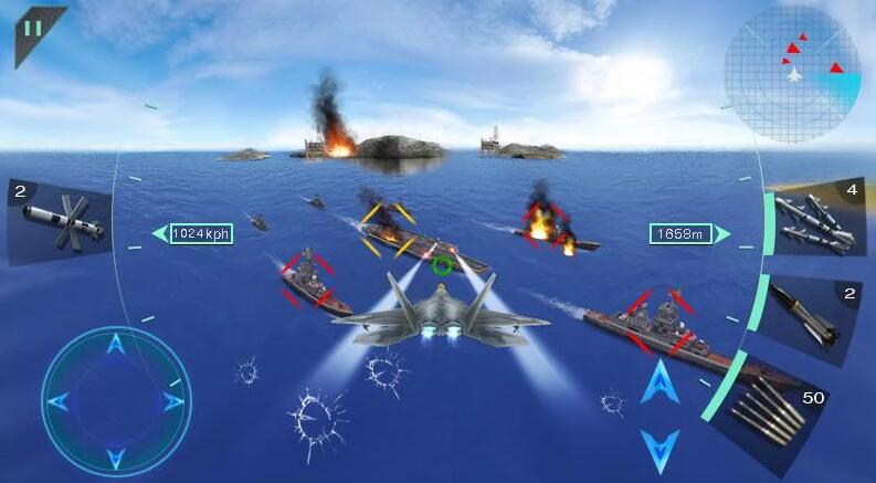 间谍战斗机3DSky Fighters
