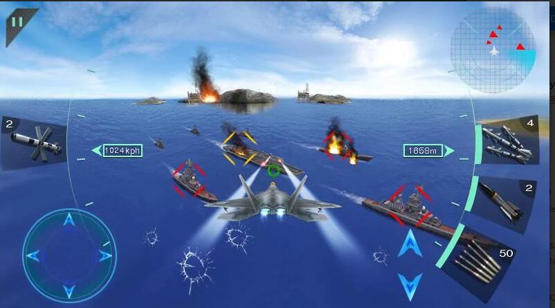 间谍战斗机3DSky Fighters