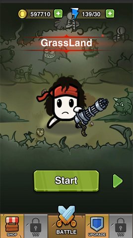 蛋蛋突击队Commando.io