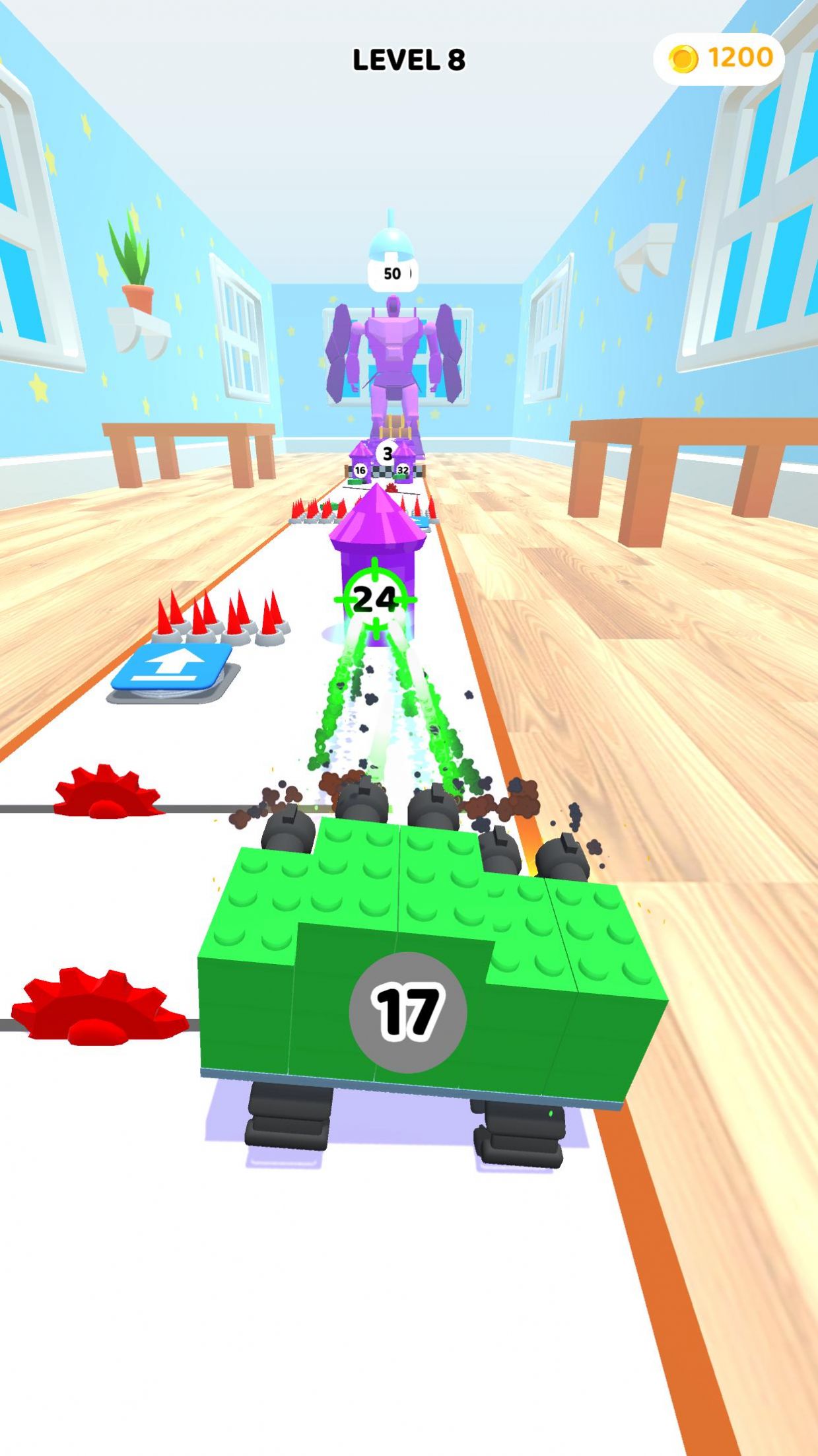 积木坦克射击3DToy Rumble 3D