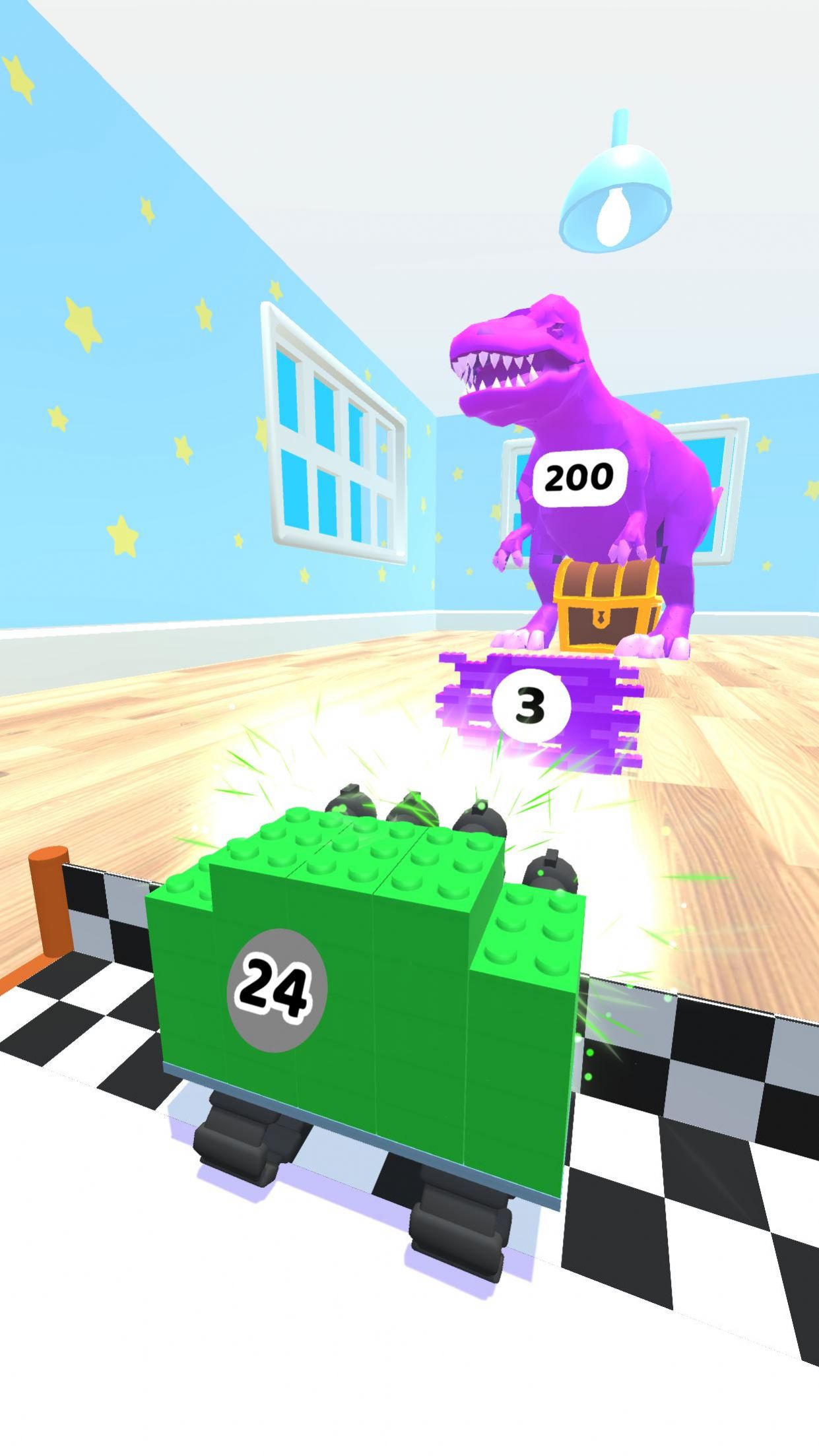 积木坦克射击3DToy Rumble 3D