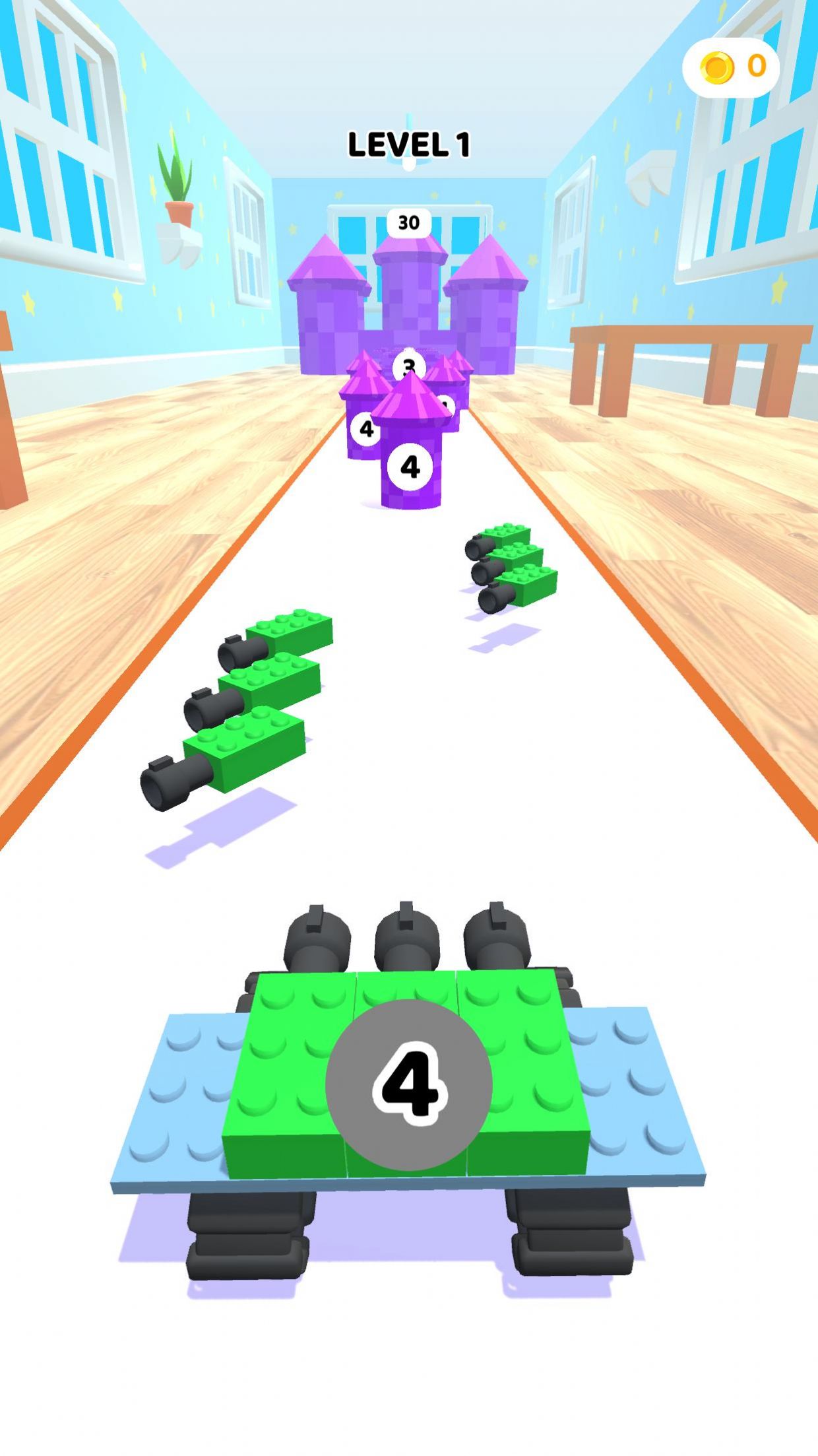 积木坦克射击3DToy Rumble 3D