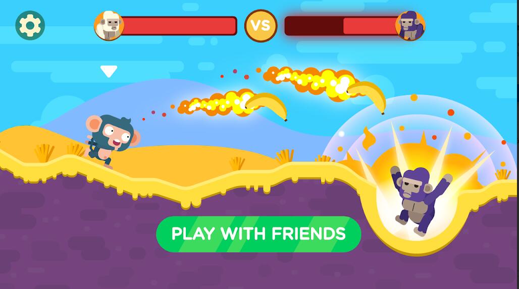 进击的猴子Monkey Attack: War Fight