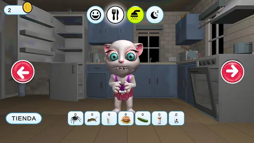 Talking Maria Cat