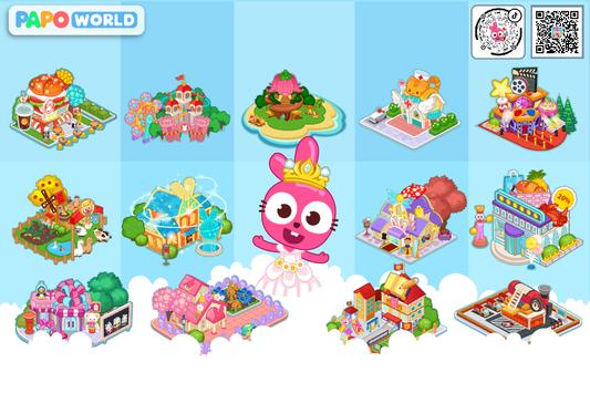 泡泡小镇世界Master Papo Town World