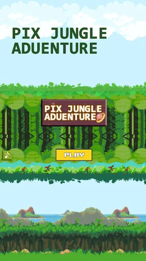 像素冒险英雄Pixel Adventure Game
