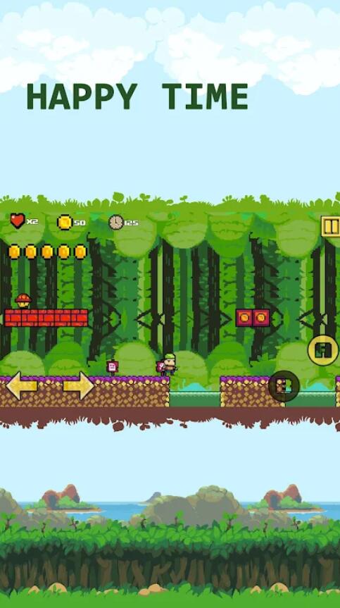 像素冒险英雄Pixel Adventure Game