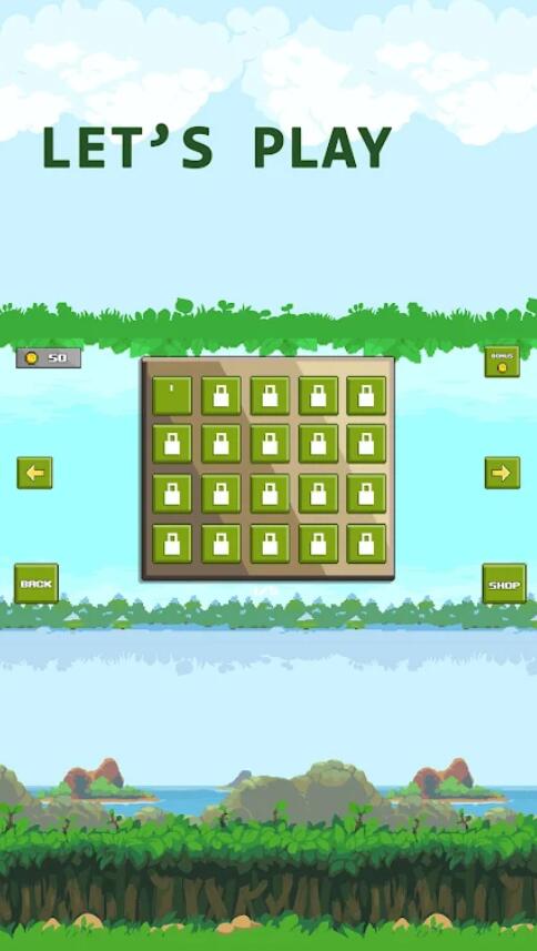 像素冒险英雄Pixel Adventure Game