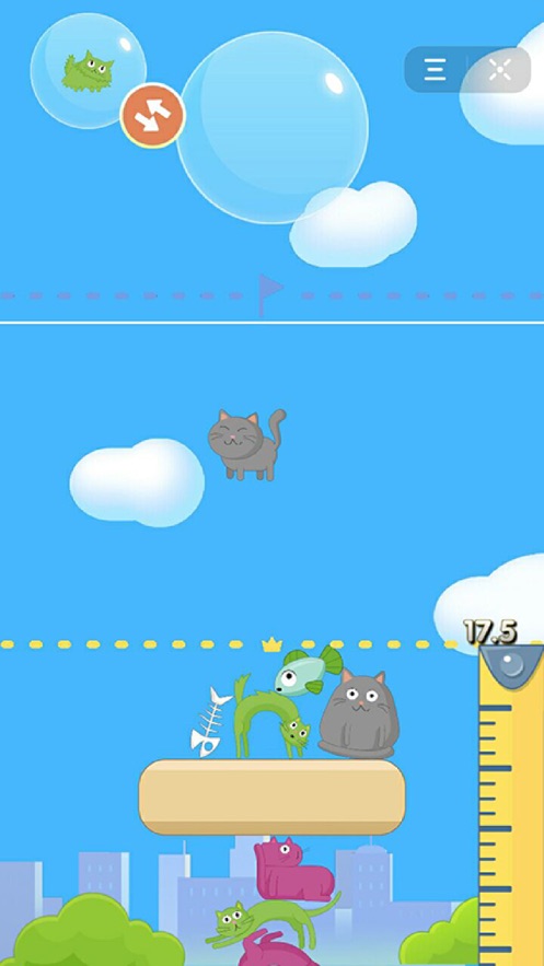 猫咪叠叠乐萌宅物语苹果版