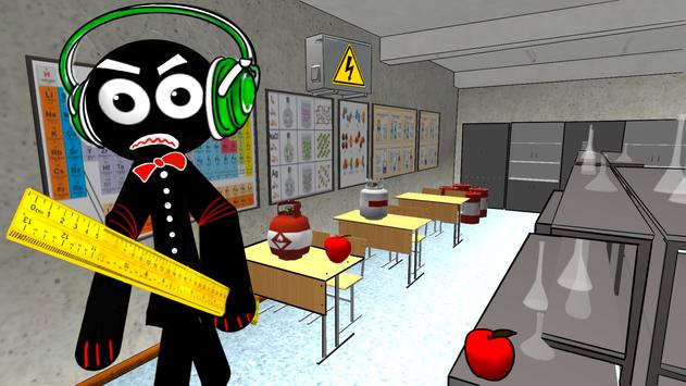 火柴人学校邻居Stickman School Neighbor