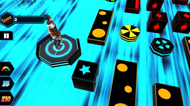 跳跃冲刺Jump Rush