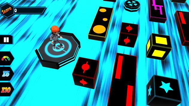 跳跃冲刺Jump Rush
