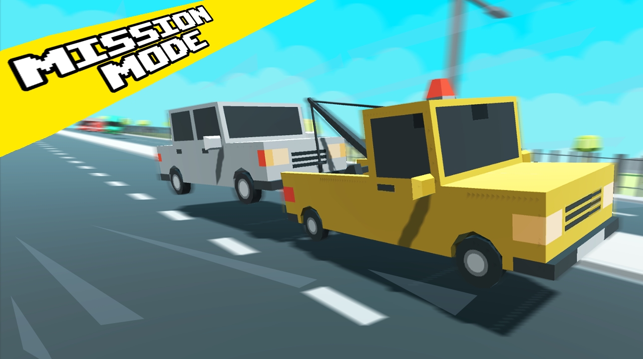 疯狂之路拖车Crazy Road: Tow Truck