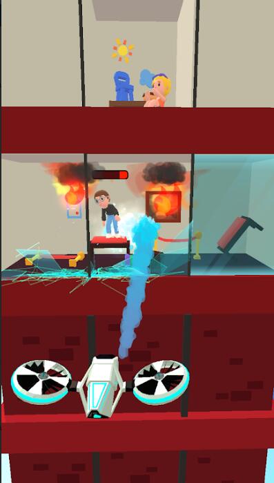 灭火无人机Fire Drone