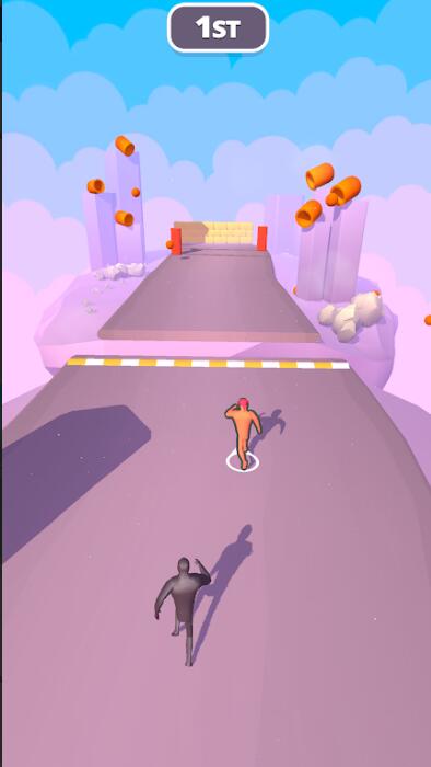 冒险的赛跑者Risky Guys
