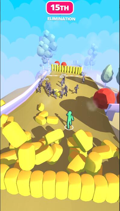 冒险的赛跑者Risky Guys