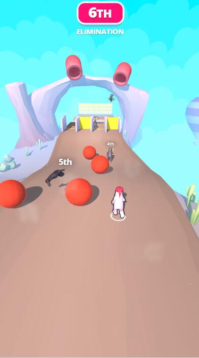 冒险的赛跑者Risky Guys