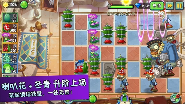 植物大战僵尸暑假版