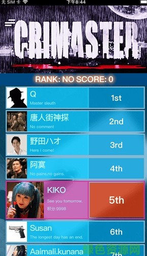 犯罪大师美食的秘密答案