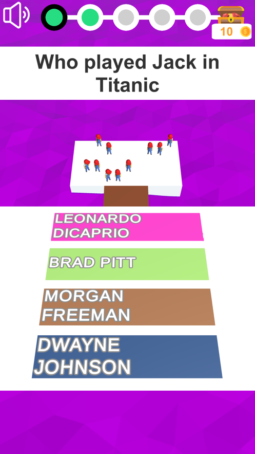 Trivia Sort 3D