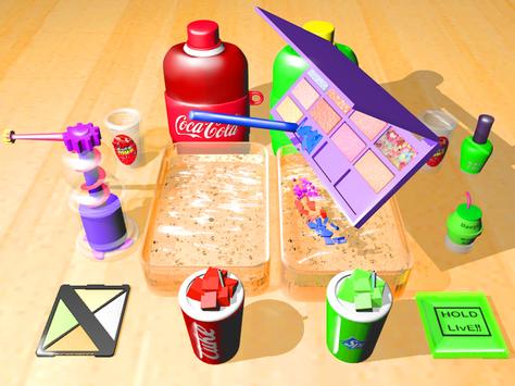 化妆泥烦躁玩具MakeupSlimeFidgetToysGames