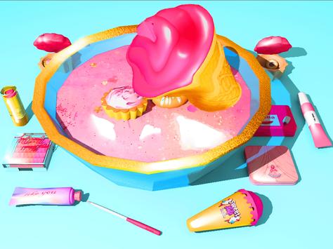 化妆泥烦躁玩具MakeupSlimeFidgetToysGames