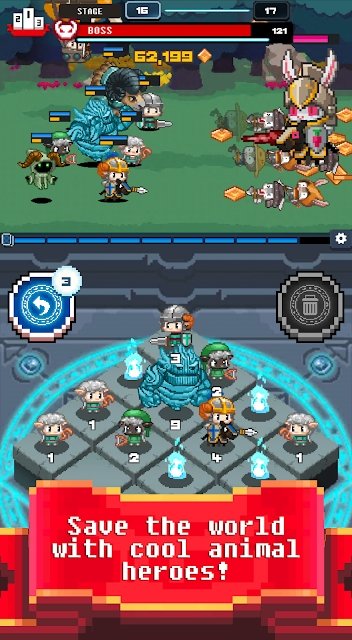 召唤师战役2048中文版