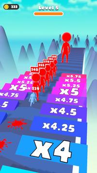 冲突与奔跑升级LeveL UP
