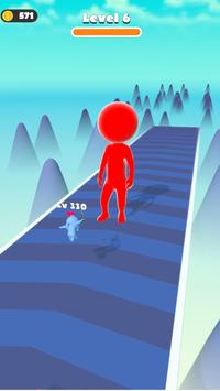 冲突与奔跑升级LeveL UP