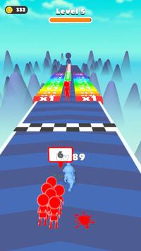 冲突与奔跑升级LeveL UP