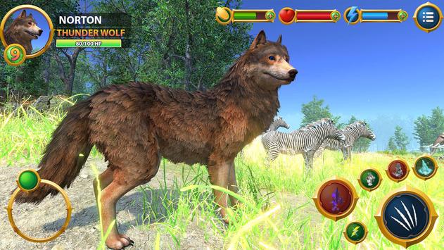 虚拟北极狼家庭模拟器Virtual Arctic Wolf Family Simulator