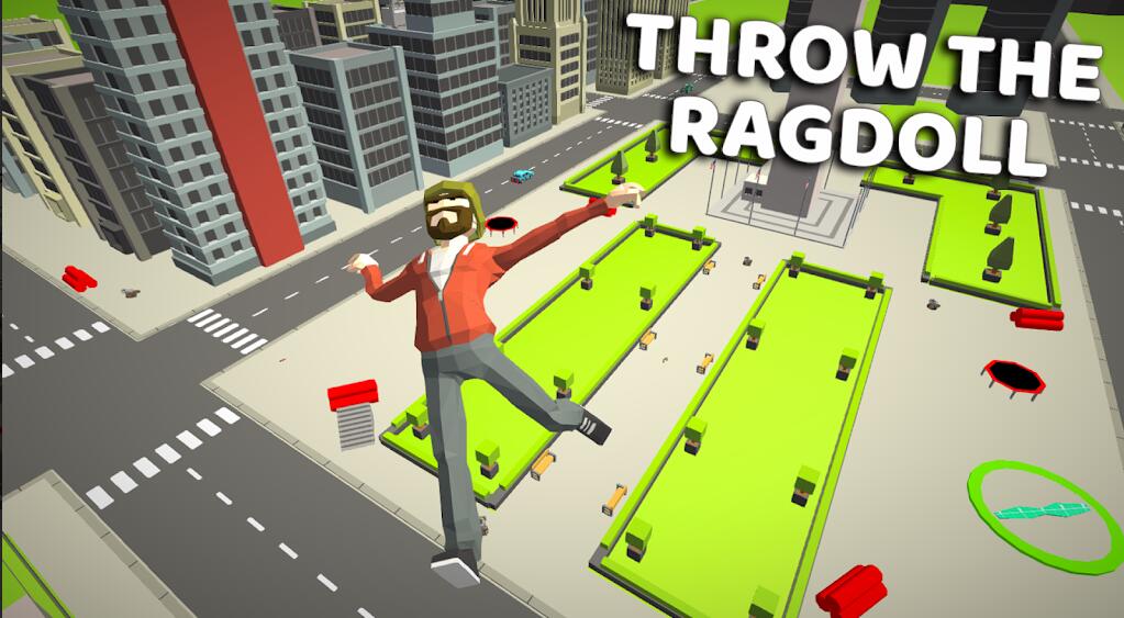 布娃娃投掷Ragdoll Throw