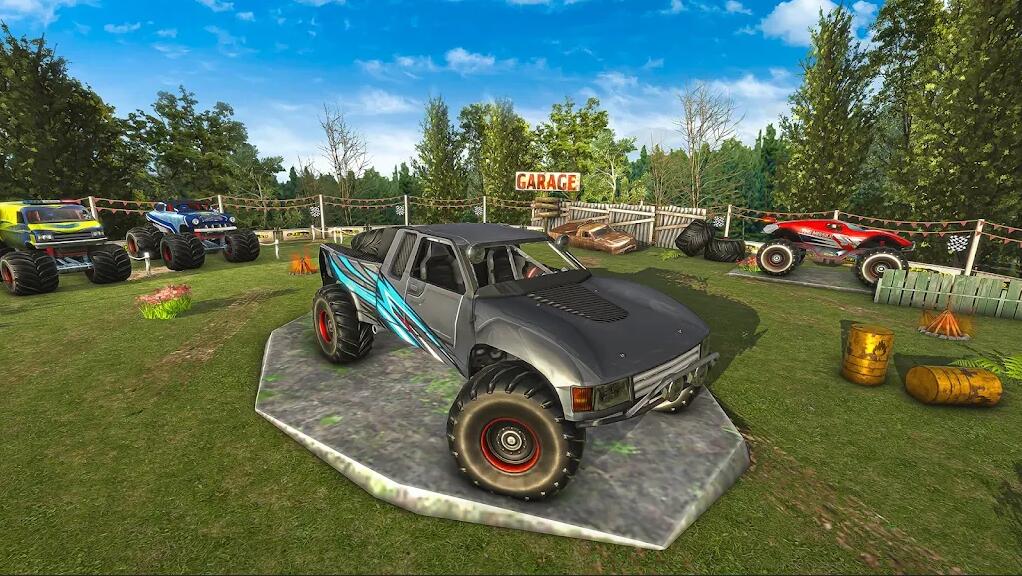 泥浆赛车冲刺Mud Truck