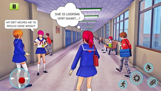 高中女生模拟器3D安卓版