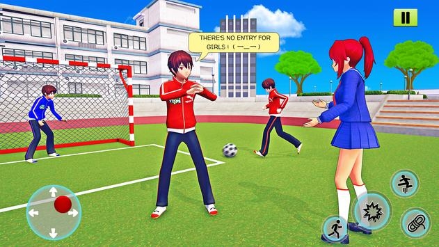高中女生模拟器3D安卓版